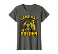 Game Day Golden Baseball Mom T-Shirt - Novelty Apparel for Adults - T-Shirt, Sweatshirt, Hoodie