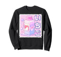 Strawberry Milk Drink Y2K Anime Sweatshirt - Aesthetic Graphic Unisex - T-Shirt, Sweatshirt, Hoodie