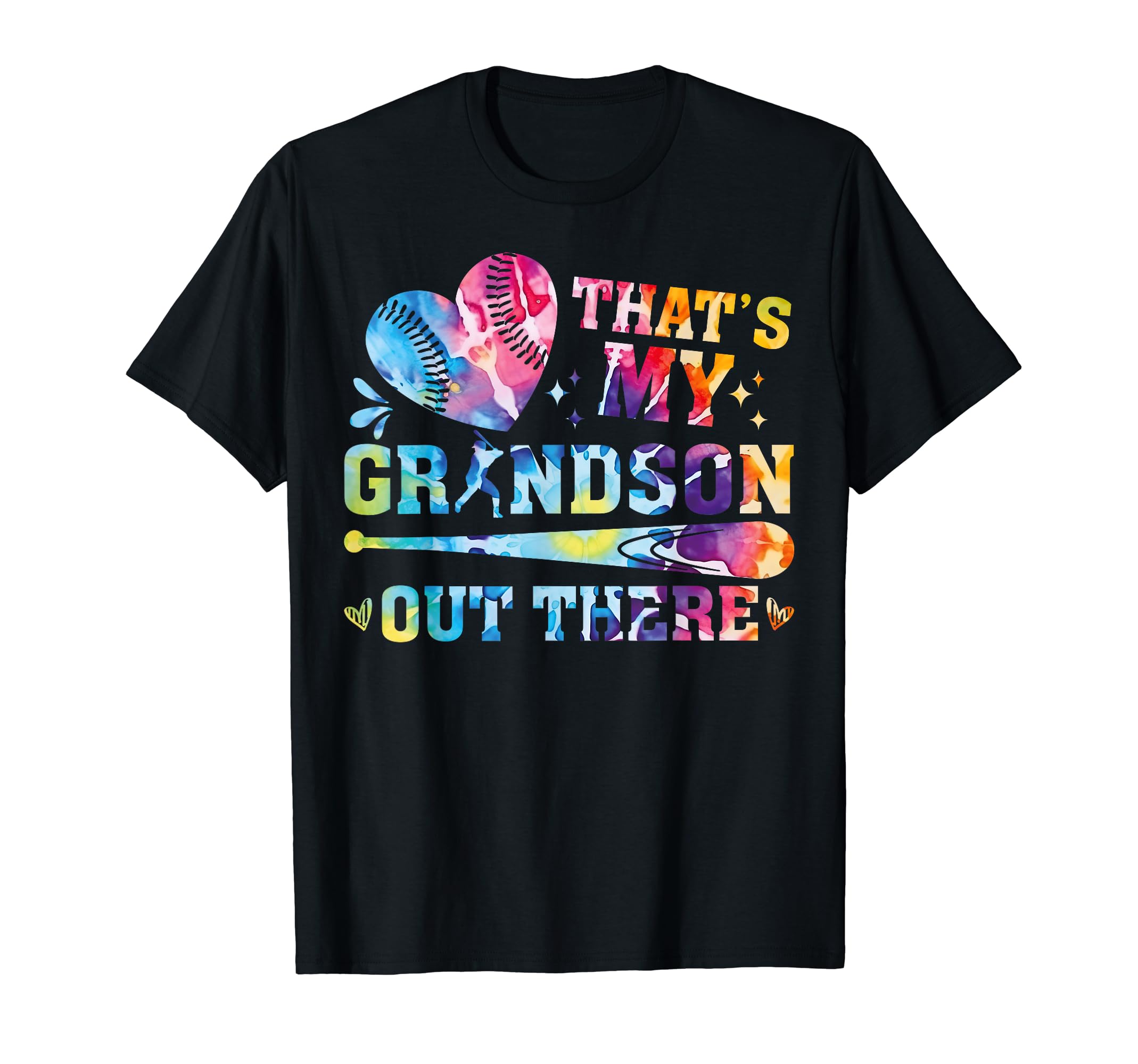 Thats My Grandson Out There T-Shirt - Fun Novelty Design Men Women - T-Shirt, Sweatshirt, Hoodie