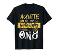 Auntie Notorious One Old School Hip T-Shirt - Minimalist Print for Adults - T-Shirt, Sweatshirt, Hoodie