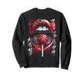 Japanese Streetwear Cyberpunk Y2K Sweatshirt - Streetwear Style Men Women - T-Shirt, Sweatshirt, Hoodie