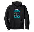 Old School Papa Boombox Hip Hop Trap Hoodie - Aesthetic Graphic Unisex - T-Shirt, Sweatshirt, Hoodie