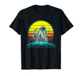 Sunset Octopus T-Shirt - Casual Everyday Wear for Adults - T-Shirt, Sweatshirt, Hoodie
