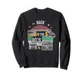 Back To 80S Cassette Roller Sweatshirt - Fun Novelty Design for Adults - T-Shirt, Sweatshirt, Hoodie