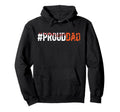Proud Dad Baseball Basketball Dad Ballers Hoodie - Custom Art Print Unisex - T-Shirt, Sweatshirt, Hoodie