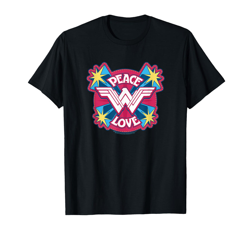 Wonder Movie Peace Love T-Shirt - Trendy Graphic Men Women - T-Shirt, Sweatshirt, Hoodie