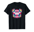 Wonder Movie Peace Love T-Shirt - Trendy Graphic Men Women - T-Shirt, Sweatshirt, Hoodie