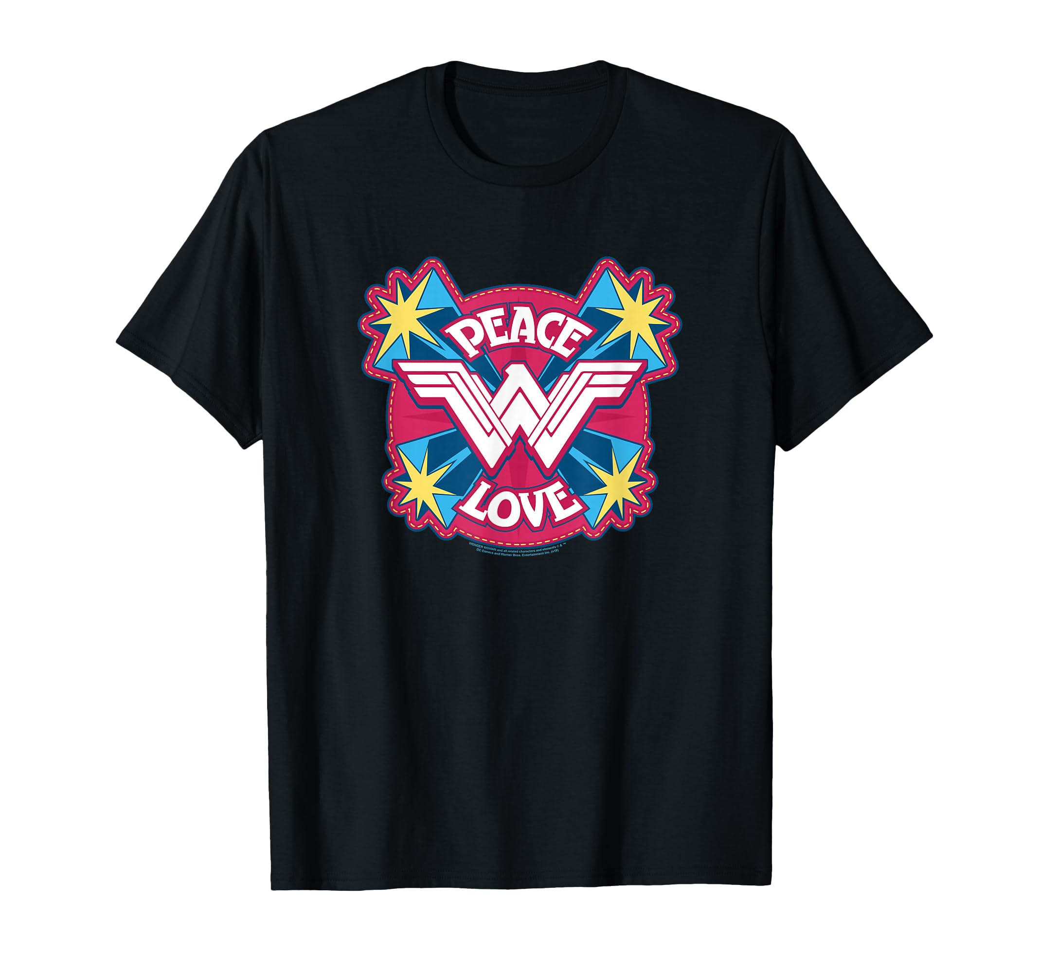 Wonder Movie Peace Love T-Shirt - Trendy Graphic Men Women - T-Shirt, Sweatshirt, Hoodie