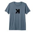 Funny Baseball Softball Backwards K T-Shirt - Graphic Print Men Women - T-Shirt, Sweatshirt, Hoodie