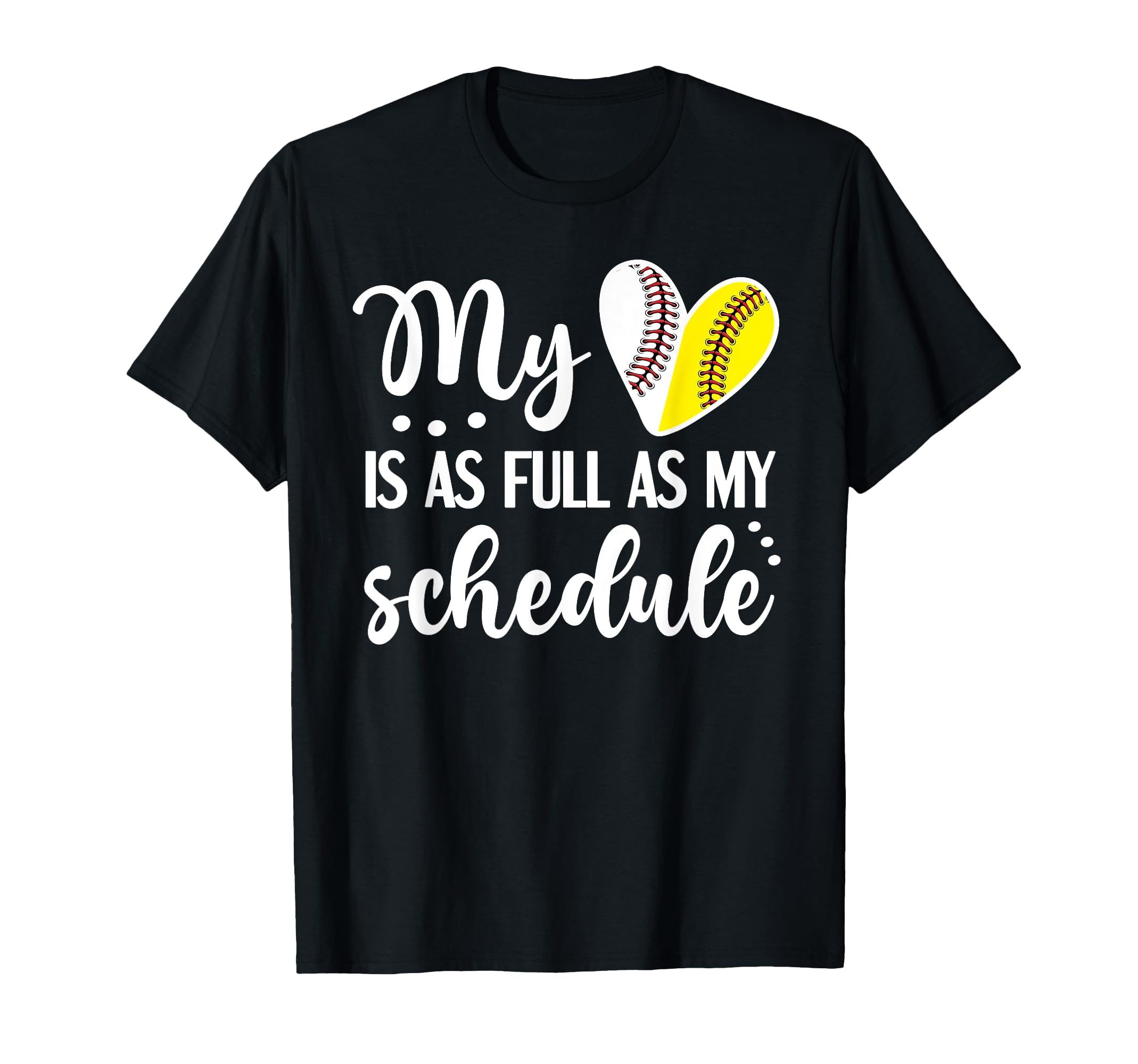 Ball Mom Proud Baseball Softball T-Shirt - Fun Novelty Design for Adults - T-Shirt, Sweatshirt, Hoodie