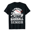 Proud Mommy Baseball Senior 2023 Graduation T-Shirt - Unique Graphic Unisex - T-Shirt, Sweatshirt, Hoodie