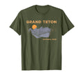 Grand Teton National Park Wyoming Womens T-Shirt - Graphic Print Men Women - T-Shirt, Sweatshirt, Hoodie