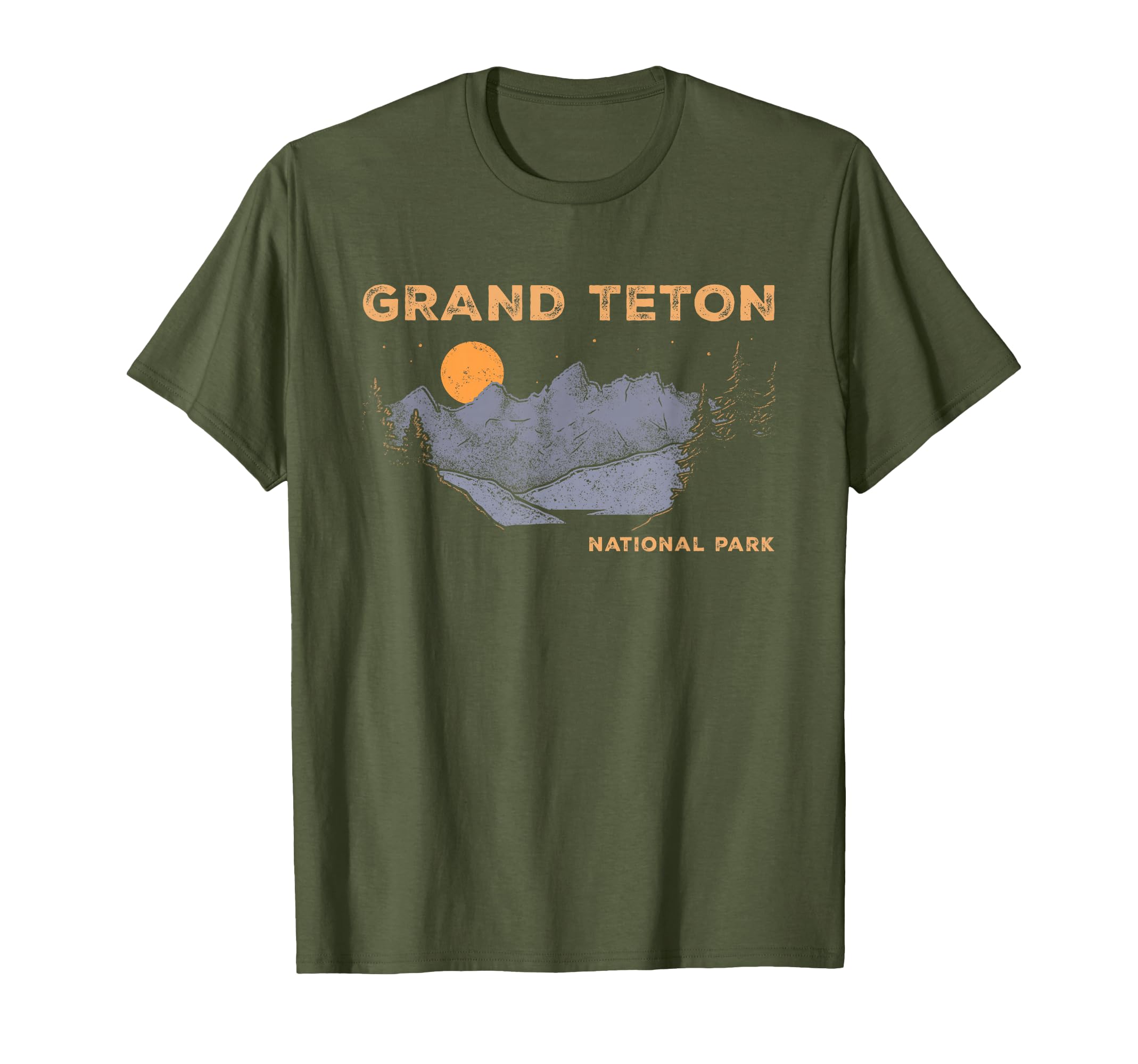 Grand Teton National Park Wyoming Womens T-Shirt - Graphic Print Men Women - T-Shirt, Sweatshirt, Hoodie