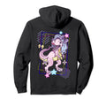 Kawaii Pastel Goth Trex Vaporwave Hoodie - Aesthetic Graphic for Adults - T-Shirt, Sweatshirt, Hoodie