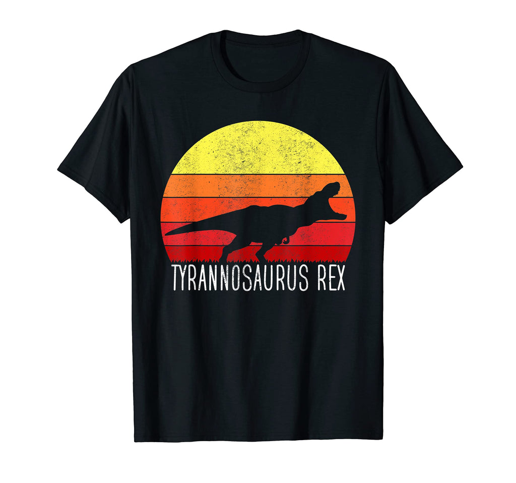 T Rex Tyrannosaurus Rex Sunset Dinosaur T-Shirt - Trendy Graphic Men Women - T-Shirt, Sweatshirt, Hoodie