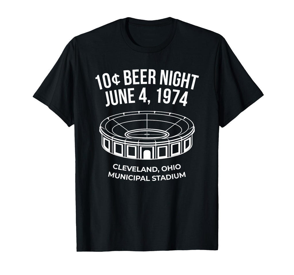 Cleveland Baseball 10 Cent Beer Night T-Shirt - Trendy Graphic Men Women - T-Shirt, Sweatshirt, Hoodie