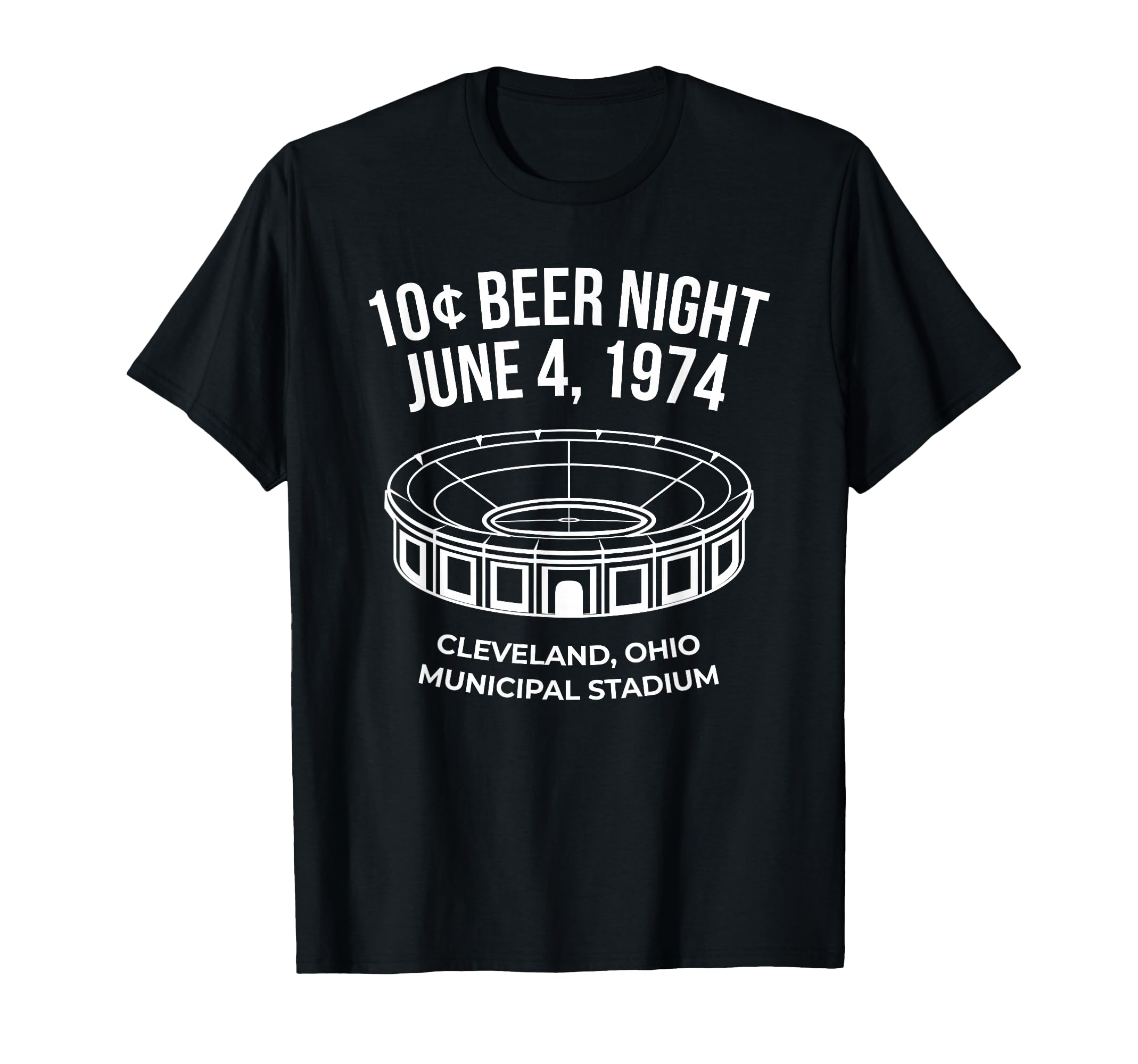 Cleveland Baseball 10 Cent Beer Night T-Shirt - Trendy Graphic Men Women - T-Shirt, Sweatshirt, Hoodie
