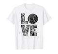 Baseball Softball Baseball Mom Love T-Shirt - Fun Novelty Design Men Women - T-Shirt, Sweatshirt, Hoodie