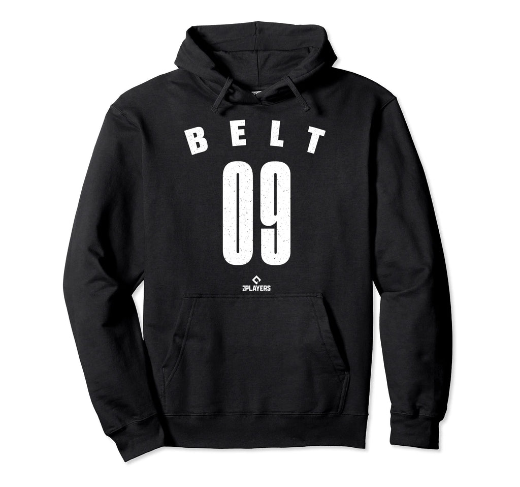 Brandon Belt 9 Mlbpa San Francisco Hoodie - Unique Graphic for Adults - T-Shirt, Sweatshirt, Hoodie