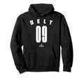 Brandon Belt 9 Mlbpa San Francisco Hoodie - Unique Graphic for Adults - T-Shirt, Sweatshirt, Hoodie