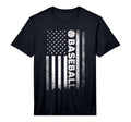 Mens Usa Us American Flag Baseball T-Shirt - Trendy Graphic Men Women - T-Shirt, Sweatshirt, Hoodie