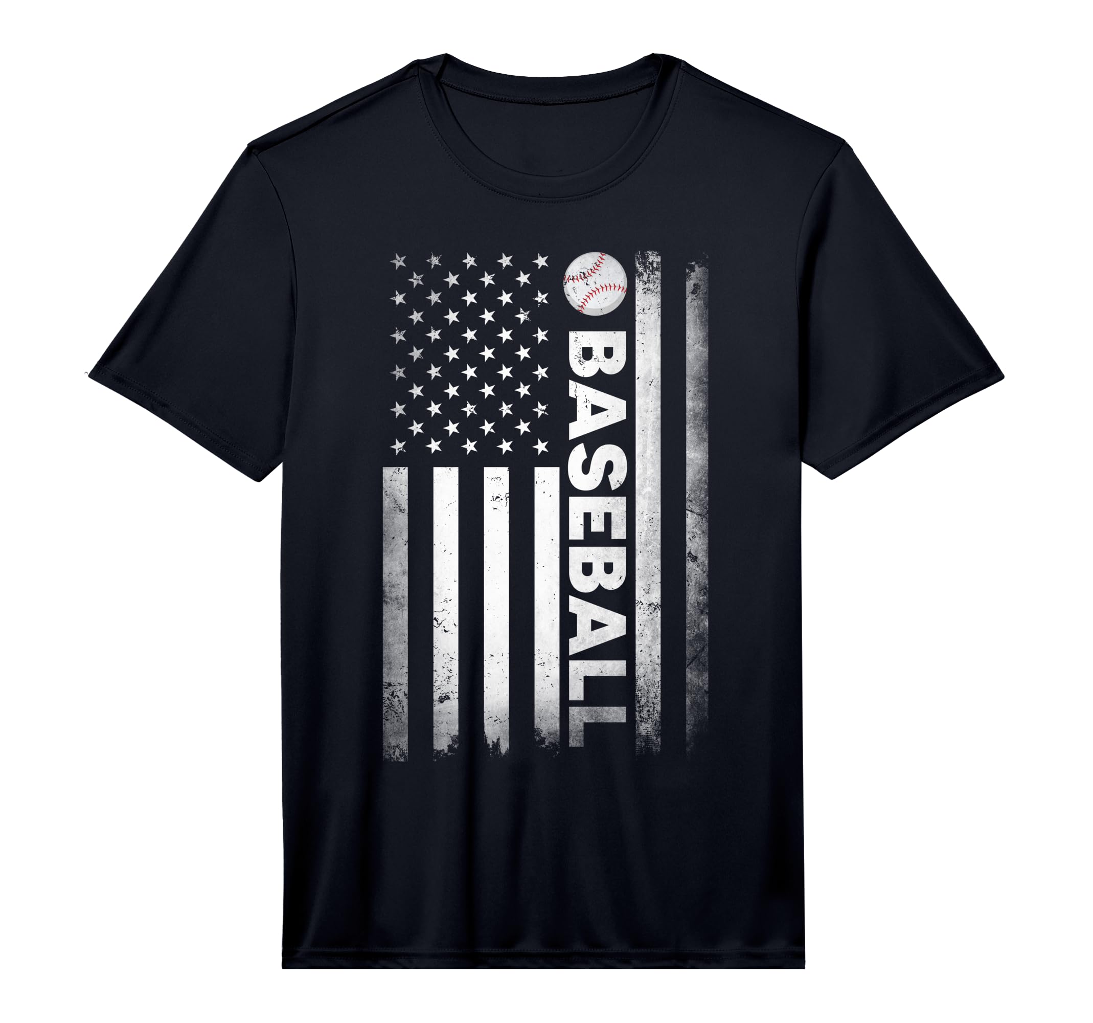 Mens Usa Us American Flag Baseball T-Shirt - Trendy Graphic Men Women - T-Shirt, Sweatshirt, Hoodie