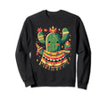 Cactus Serape Succulent Plant Cacti Sweatshirt - Custom Art Print Unisex - T-Shirt, Sweatshirt, Hoodie