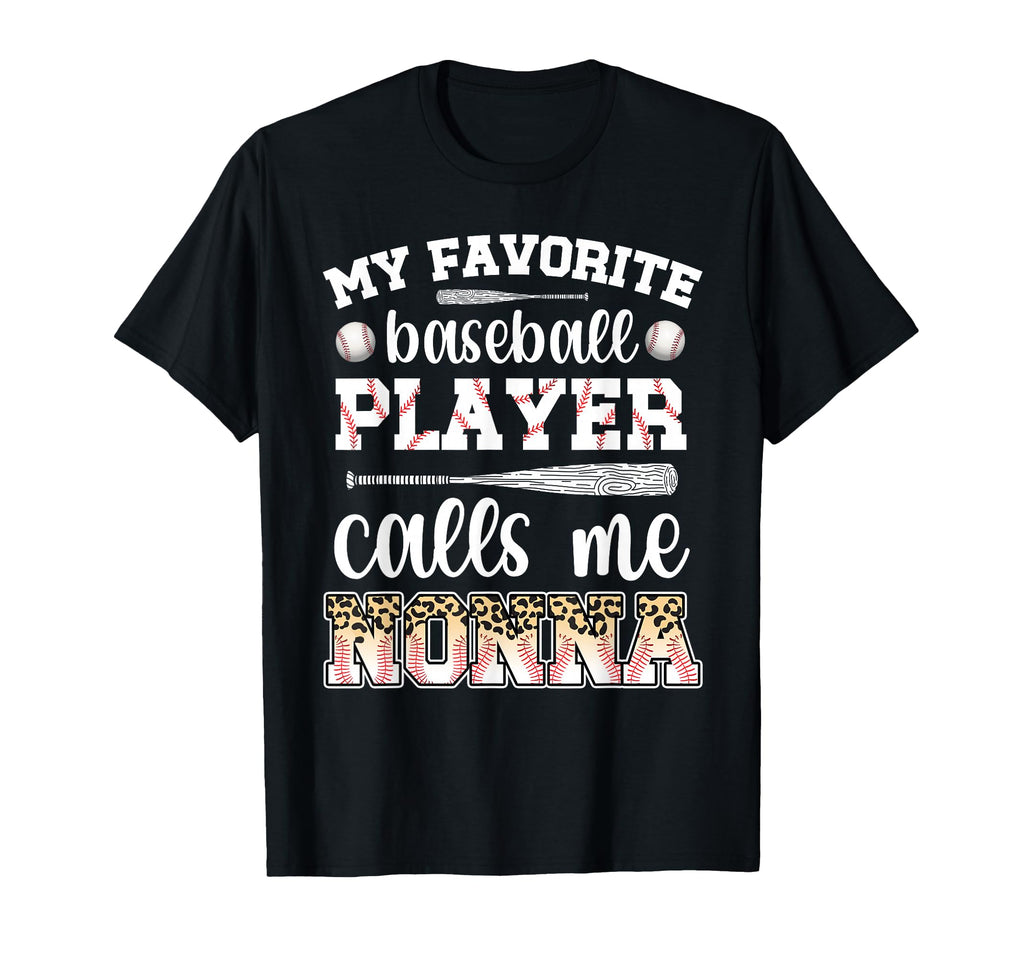 My Favorite Baseball Player Calls Me T-Shirt - Minimalist Print Unisex - T-Shirt, Sweatshirt, Hoodie