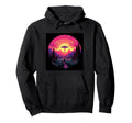 Alien Abduction Alien Vaporwave Ufo Hoodie - Custom Art Print Men Women - T-Shirt, Sweatshirt, Hoodie