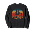 Est 1923 Cassette Tape Floppy Disk Sweatshirt - Graphic Print for Adults - T-Shirt, Sweatshirt, Hoodie