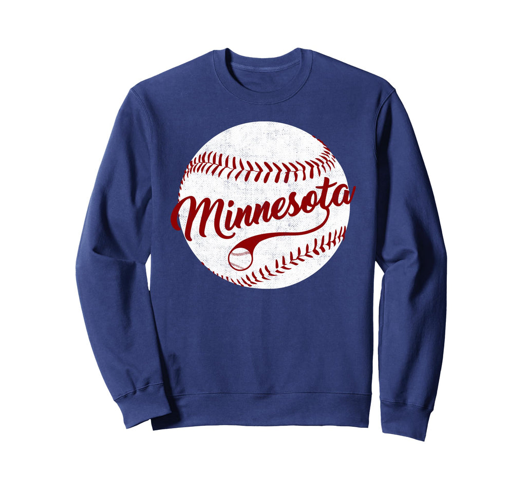 Baseball Minnesota Team Love Twin Sweatshirt - Unique Graphic Men Women - T-Shirt, Sweatshirt, Hoodie