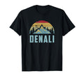 Mt Denali National Park Alaska T-Shirt - Custom Art Print Men Women - T-Shirt, Sweatshirt, Hoodie