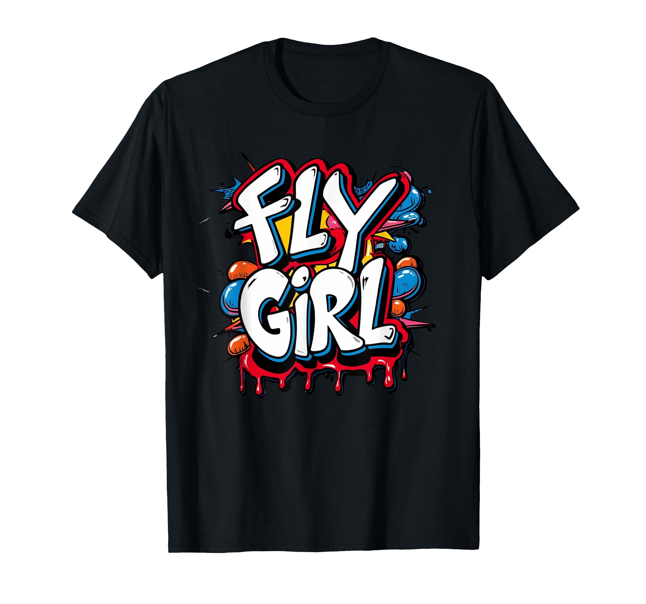 Fly 80S 90S Old School Hip Hop T-Shirt - Fun Novelty Design Men Women - T-Shirt, Sweatshirt, Hoodie