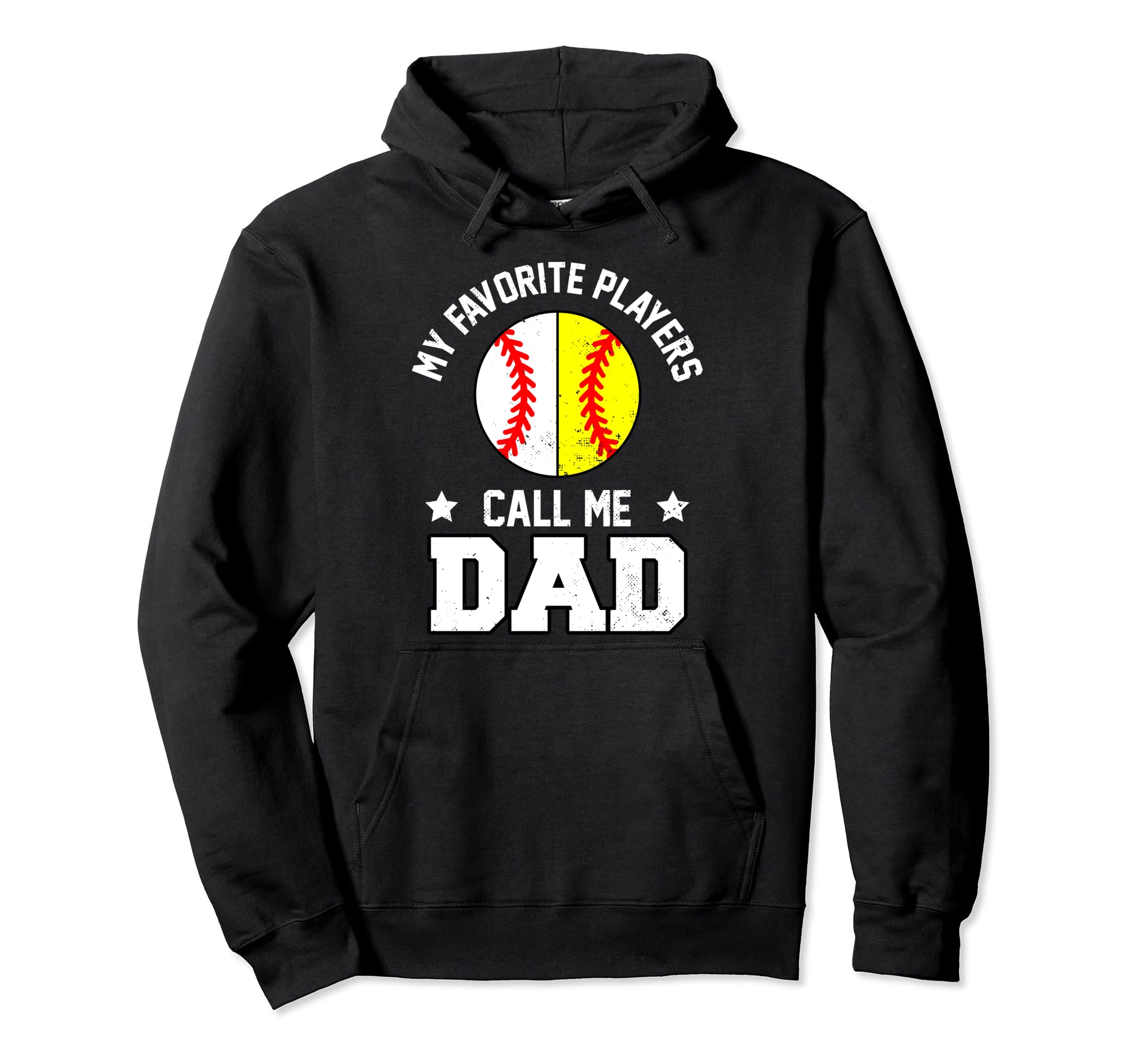 My Favorites Baseball Softball Hoodie - Casual Everyday Wear Unisex - T-Shirt, Sweatshirt, Hoodie