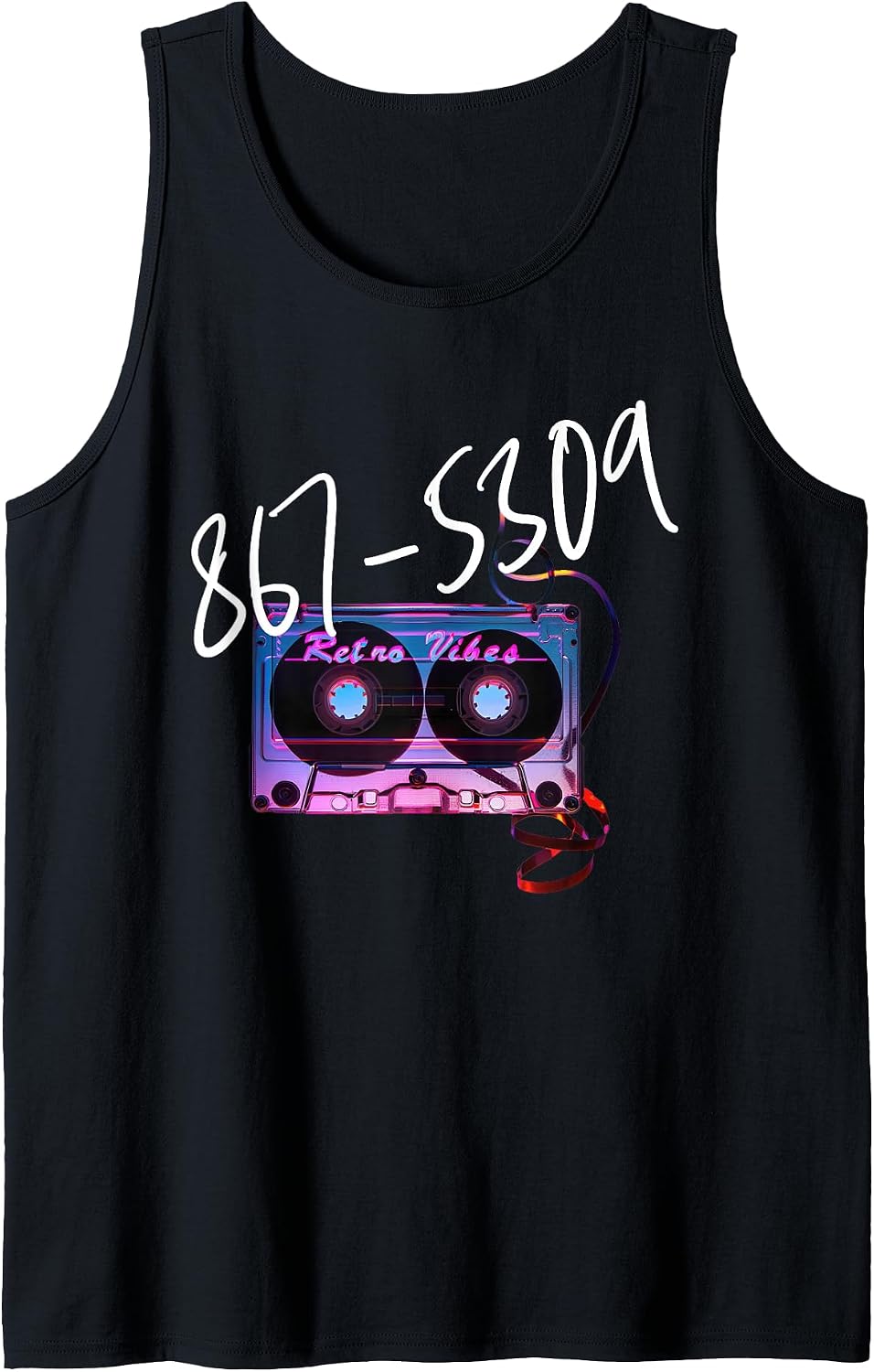 8675-309 Retro Vibes 80s Music Jenny Merch - Adult & Kids T-Shirts, Sweatshirts & Hoodies apparel design preview 1