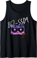 8675-309 Retro Vibes 80s Music Jenny Merch - Adult & Kids T-Shirts, Sweatshirts & Hoodies apparel design preview 1
