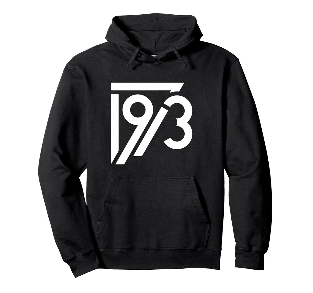 1973 Birthday Grunge Alternative Hoodie - Minimalist Print Men Women - T-Shirt, Sweatshirt, Hoodie