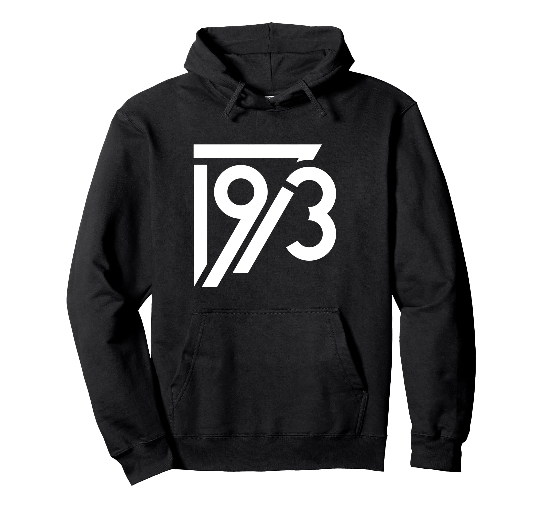1973 Birthday Grunge Alternative Hoodie - Minimalist Print Men Women - T-Shirt, Sweatshirt, Hoodie