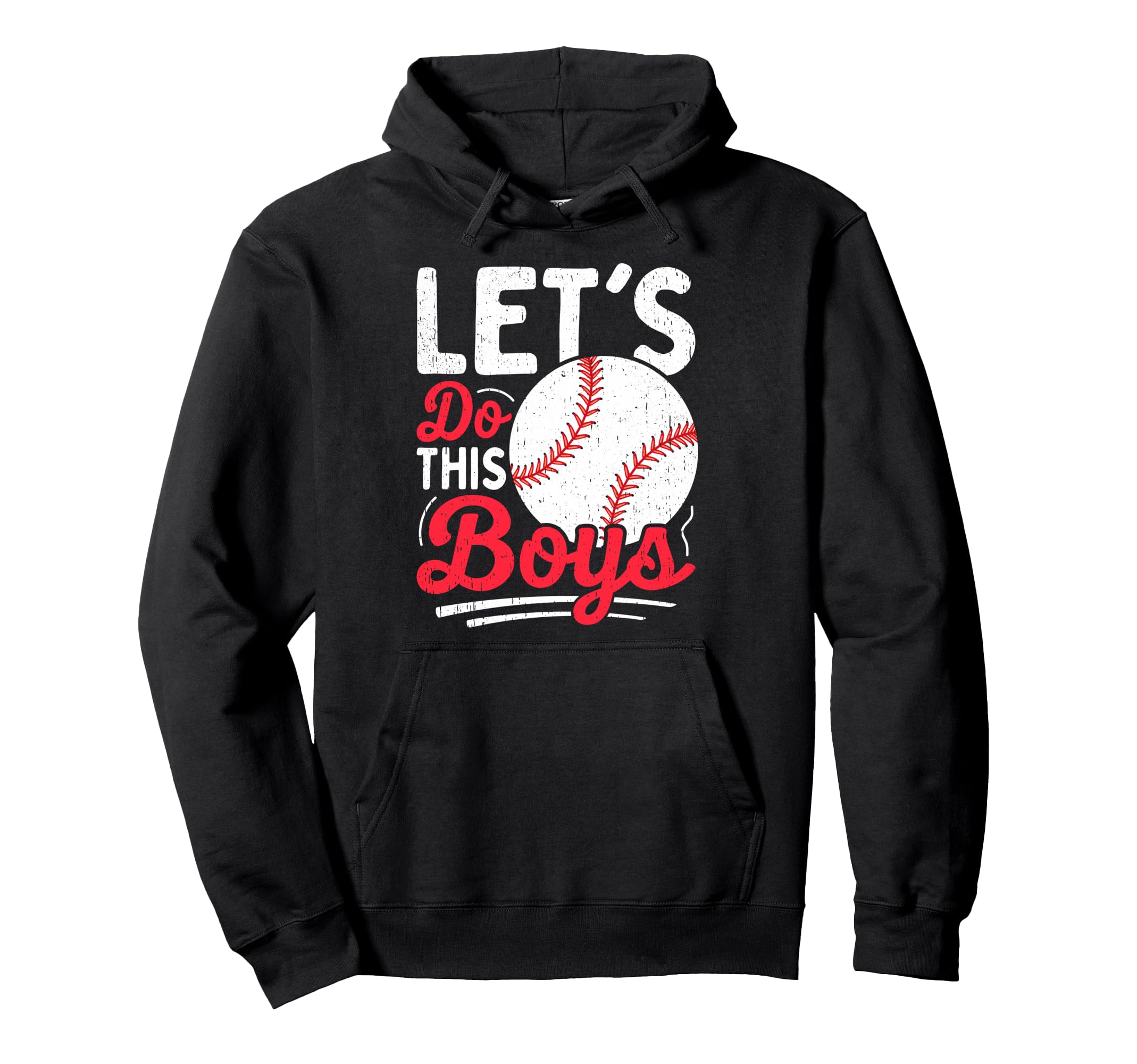 Lets Do This Baseball Team Sport Gift Sweatshirt - Unique Graphic Men Women - T-Shirt, Sweatshirt, Hoodie