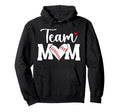 Baseball Team Mom Appreciation Hoodie - Aesthetic Graphic for Adults - T-Shirt, Sweatshirt, Hoodie