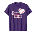 Family Baseball Player Gifts Baseball Cici T-Shirt - Graphic Print Unisex - T-Shirt, Sweatshirt, Hoodie