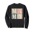 Boho Floral Mama Mothers Day Gift Sweatshirt - Novelty Apparel for Adults - T-Shirt, Sweatshirt, Hoodie