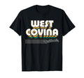 West Covina California Stripes T-Shirt - Novelty Apparel Men Women - T-Shirt, Sweatshirt, Hoodie