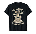 Rise And Shine Its Pancake Time Mouse T-Shirt - Graphic Print Men Women - T-Shirt, Sweatshirt, Hoodie