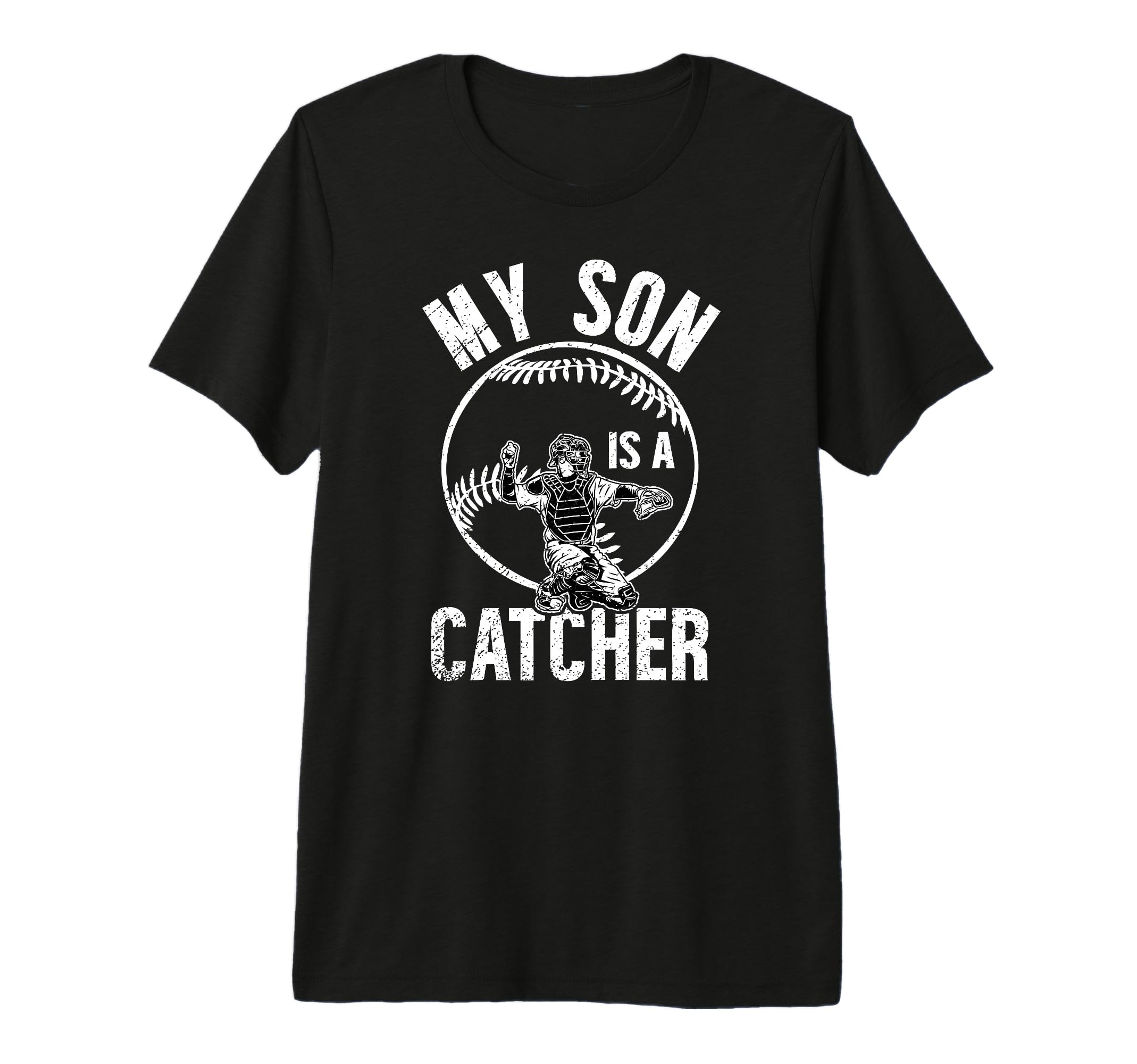 My Son Is Baseball Catcher Mom T-Shirt - Streetwear Style Men Women - T-Shirt, Sweatshirt, Hoodie