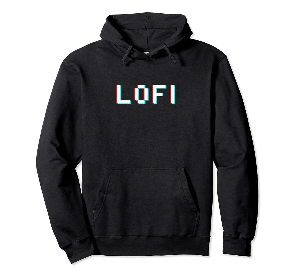 Lofi Hip Hop Beats Vaporwave Synthwave Hoodie - Minimalist Print Unisex - T-Shirt, Sweatshirt, Hoodie