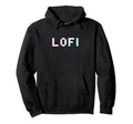 Lofi Hip Hop Beats Vaporwave Synthwave Hoodie - Minimalist Print Unisex - T-Shirt, Sweatshirt, Hoodie