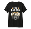 Mens Dog Dad Day Gamer Night Fathers T-Shirt - Aesthetic Graphic Men Women - T-Shirt, Sweatshirt, Hoodie