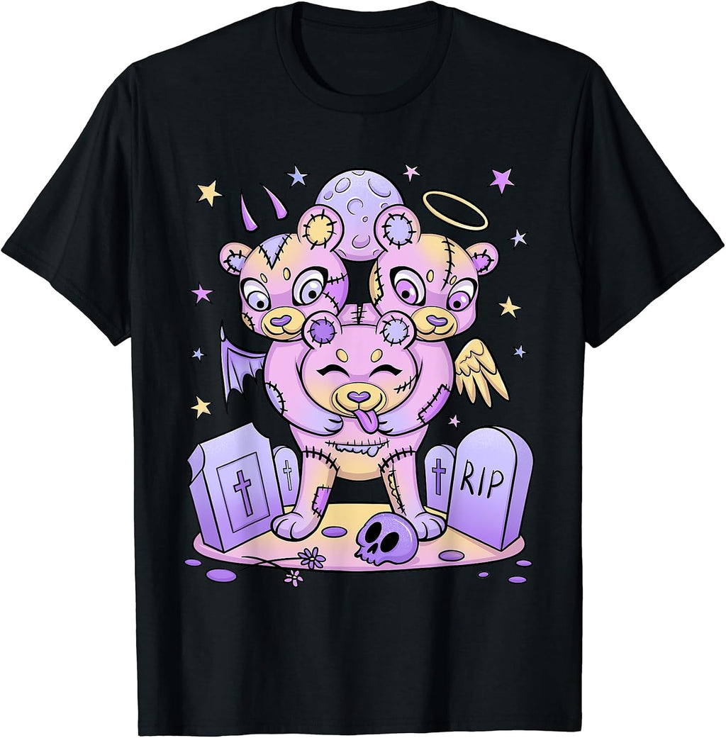 MORE PASTEL GOTH CLOTHING KAWAII GIFT HERE - Adult & Kids T-Shirts, Sweatshirts & Hoodies apparel design preview 1