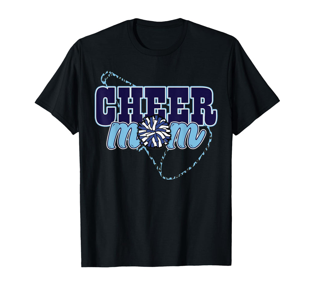 Football Cheer Mom Game Day T-Shirt - Minimalist Print for Adults - T-Shirt, Sweatshirt, Hoodie